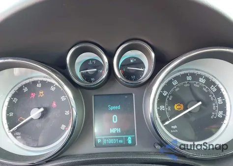 2016 Buick Verano Sport Touring Group из США, поврежденный, VIN 1G4PW5SKXG4175170